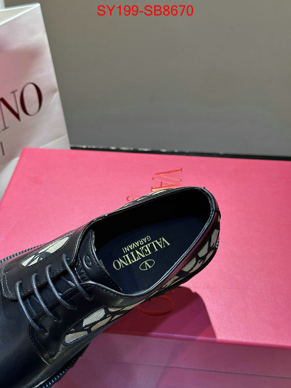 Men Shoes-Valentino fake designer ID: SB8670 $: 199USD