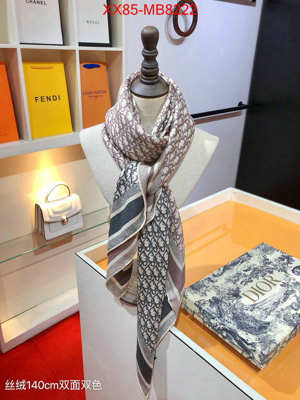 Scarf-Dior best luxury replica ID: MB8222 $: 85USD