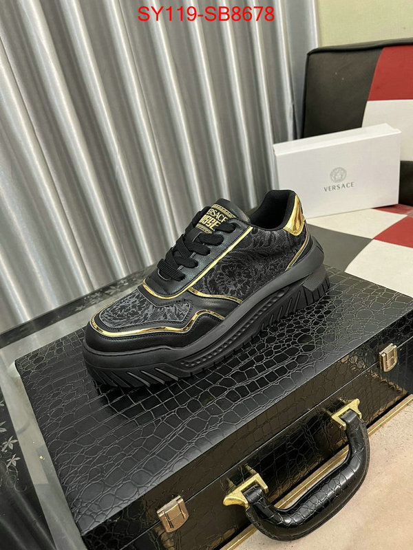 Men Shoes-Versace top fake designer ID: SB8678 $: 119USD