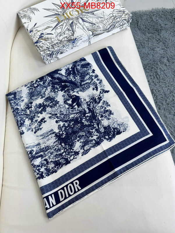 Scarf-Dior hot sale ID: MB8209 $: 55USD