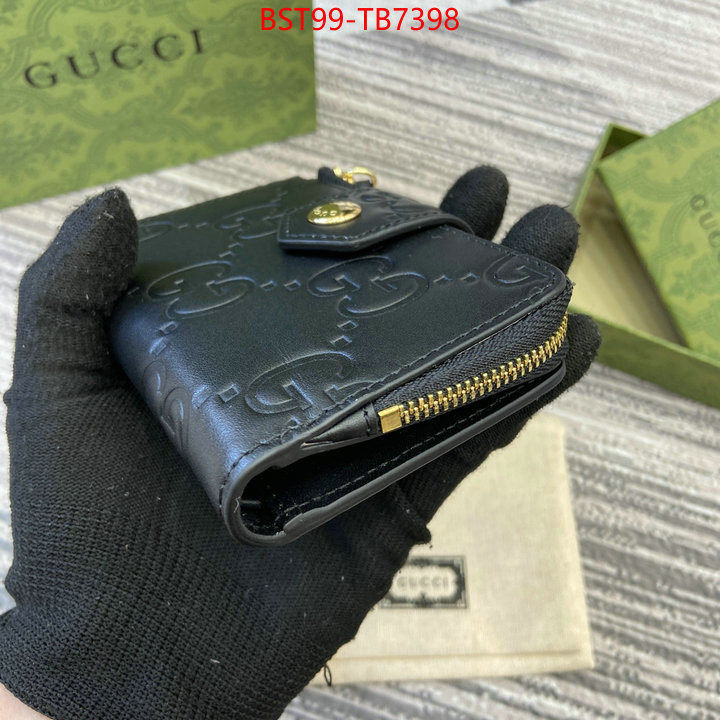 Gucci Bags(TOP)-Wallet- shop ID: TB7398 $: 99USD,