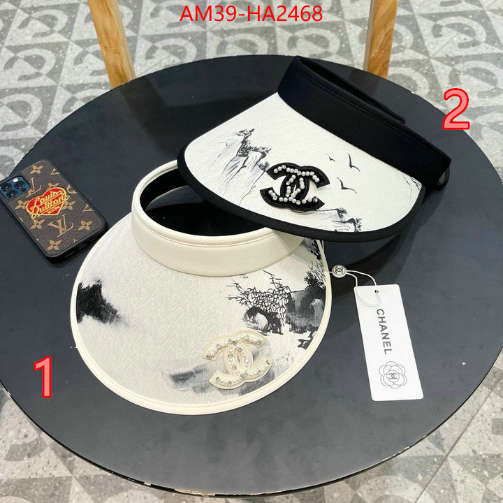 Cap (Hat)-Chanel designer fake ID: HA2468 $: 39USD