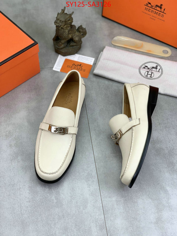 Men Shoes-Hermes supplier in china ID: SA3126 $: 125USD