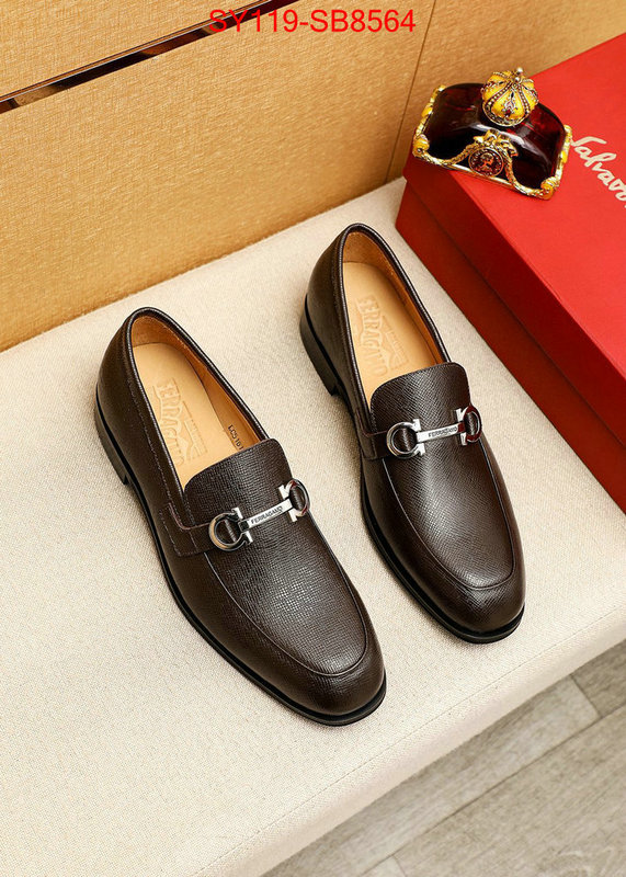 Men shoes-Ferragamo designer fake ID: SB8564 $: 119USD