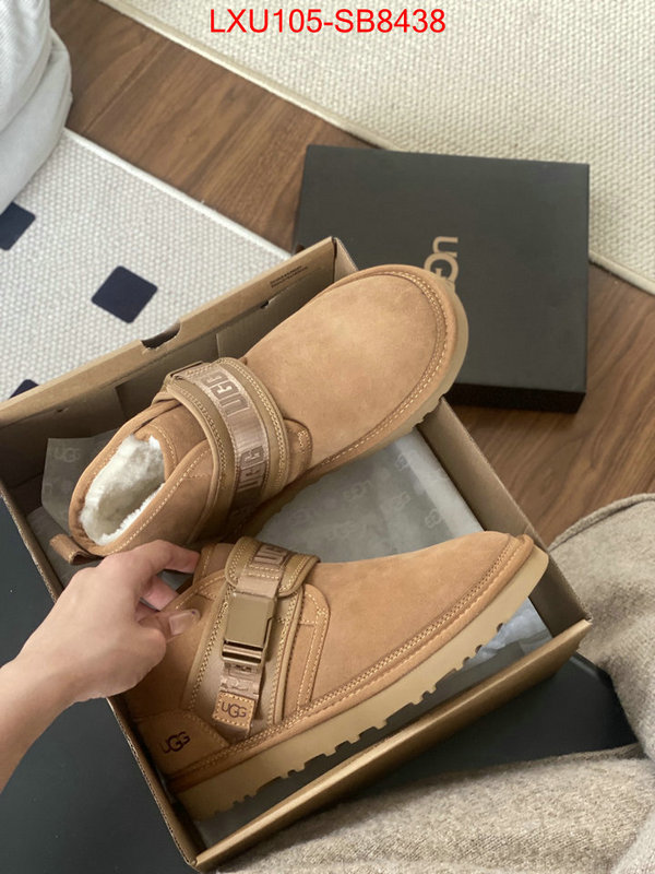 Men Shoes-UGG what is aaaaa quality ID: SB8438 $: 105USD