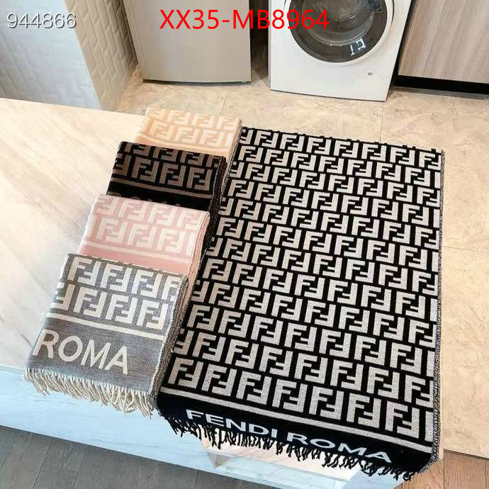 Scarf-Fendi what's the best place to buy replica ID: MB8964 $: 65USD