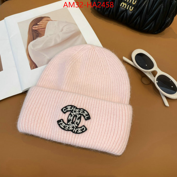 Cap (Hat)-Chanel buy the best high quality replica ID: HA2458 $: 32USD