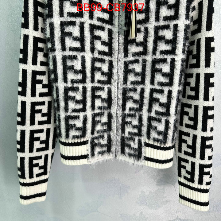 Clothing-Fendi from china 2024 ID: CB7937 $: 99USD