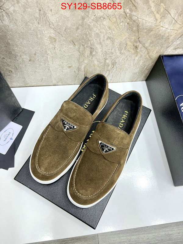 Men shoes-Prada best wholesale replica ID: SB8665 $: 129USD