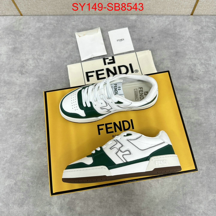 Women Shoes-Fendi high quality replica ID: SB8543 $: 149USD