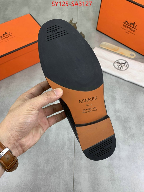 Men Shoes-Hermes the best designer ID: SA3127 $: 125USD