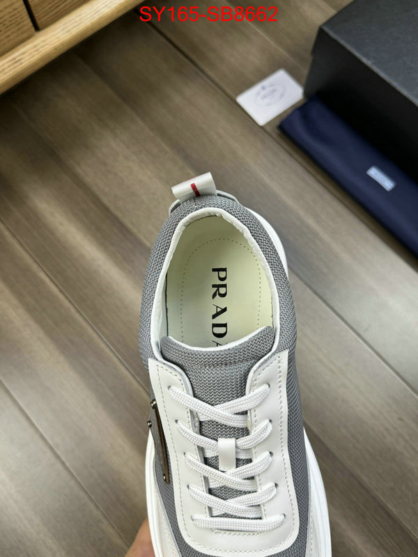 Men shoes-Prada cheap wholesale ID: SB8662 $: 165USD