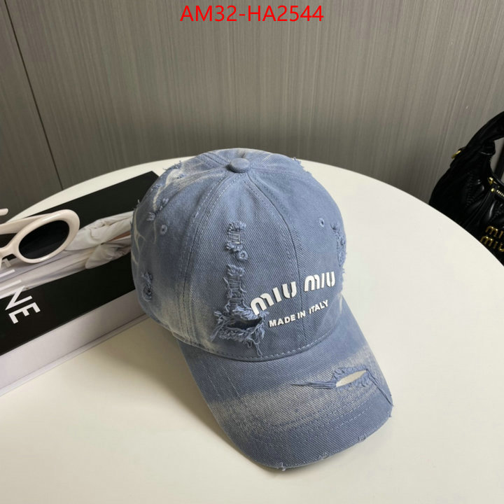 Cap(Hat)-Miu Miu designer fake ID: HA2544 $: 32USD