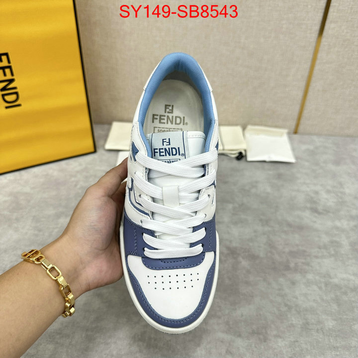 Women Shoes-Fendi high quality replica ID: SB8543 $: 149USD