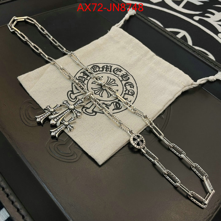 Jewelry-Chrome Hearts hot sale ID: JN8748 $: 72USD