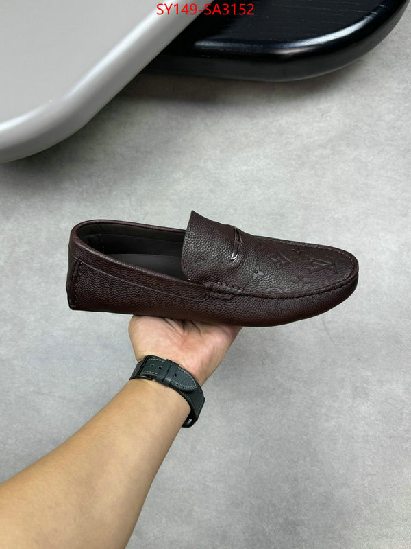 Men Shoes-LV is it illegal to buy ID: SA3152 $: 149USD