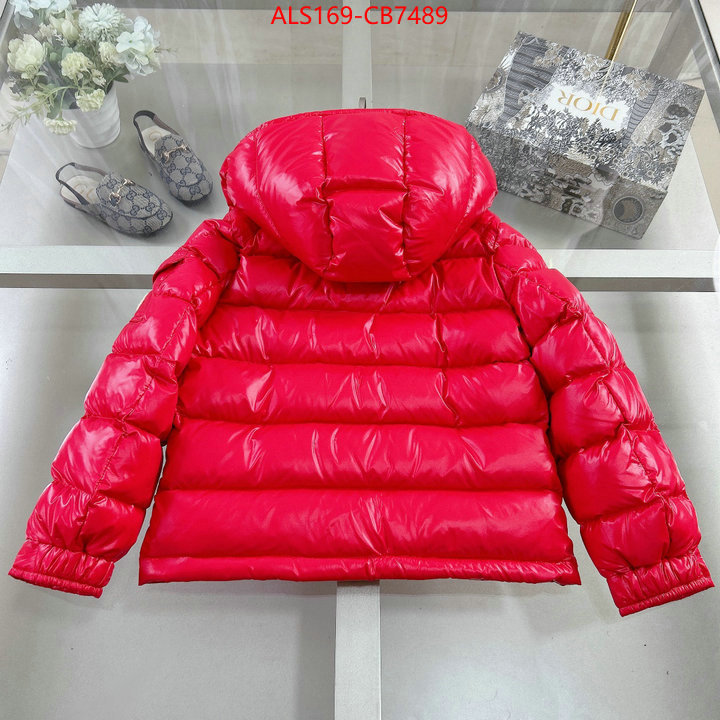 Kids clothing-Moncler shop cheap high quality 1:1 replica ID: CB7489 $: 169USD