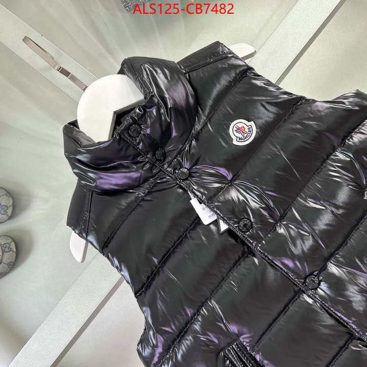 Kids clothing-Moncler 2024 aaaaa replica customize ID: CB7482 $: 125USD