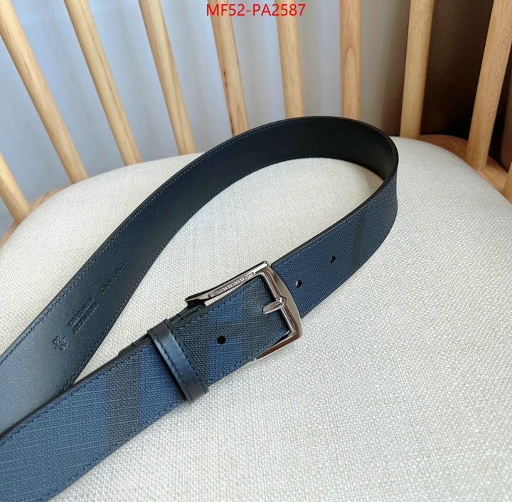 Belts-Burberry fashion ID: PA2587 $: 52USD