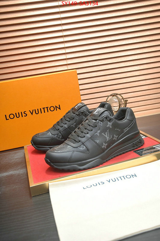 Men Shoes-LV fashion designer ID: SA3134 $: 149USD