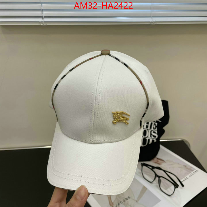 Cap(Hat)-Burberry aaaaa+ class replica ID: HA2422 $: 32USD