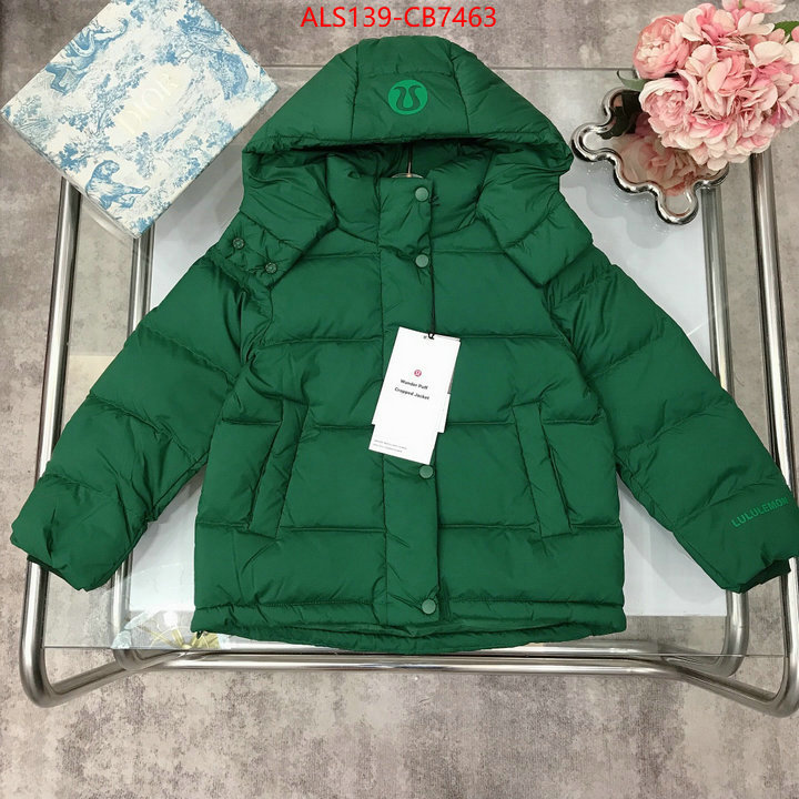 Kids clothing-Down jacket high quality aaaaa replica ID: CB7463 $: 139USD