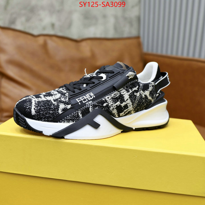 Men Shoes-Fendi 2024 replica ID: SA3099 $: 125USD