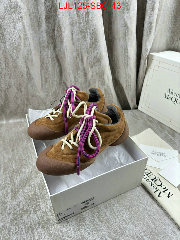 Women Shoes-Alexander McQueen 7 star quality designer replica ID: SB8143 $: 125USD