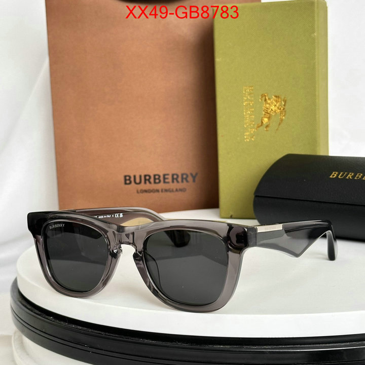 Glasses-Burberry best site for replica ID: GB8783 $: 49USD