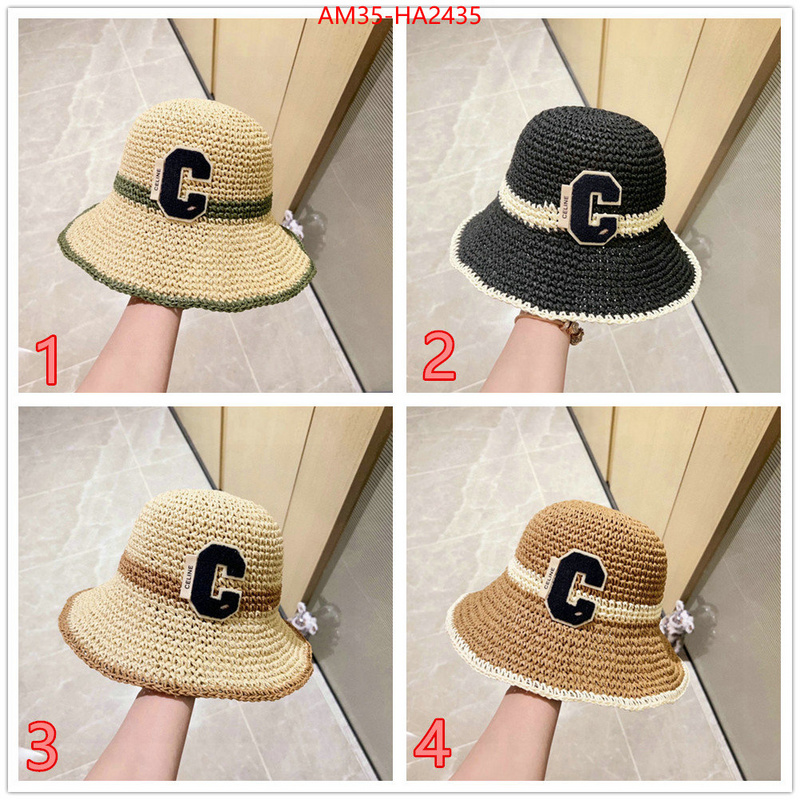 Cap(Hat)-Celine high quality 1:1 replica ID: HA2435 $: 35USD