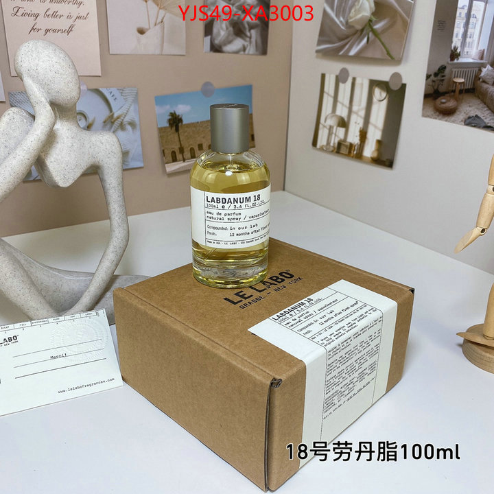 Perfume-Le Labo buy 2024 replica ID: XA3003 $: 49USD