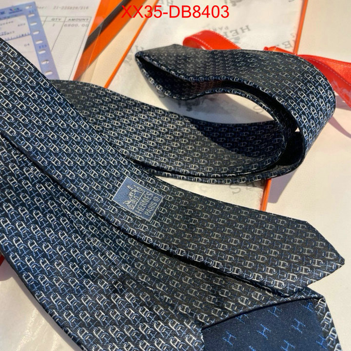 Ties-Hermes luxury shop ID: DB8403 $: 35USD