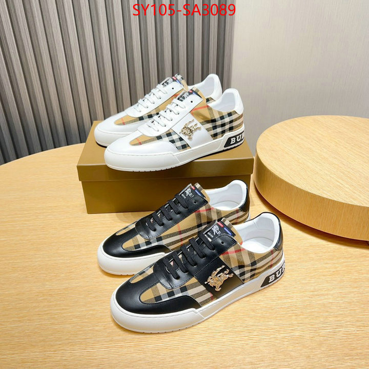 Men Shoes-Burberry high ID: SA3089 $: 105USD