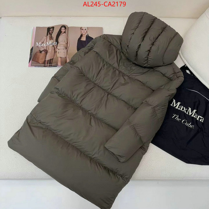 Down jacket Women-MaxMara outlet sale store ID: CA2179 $: 245USD