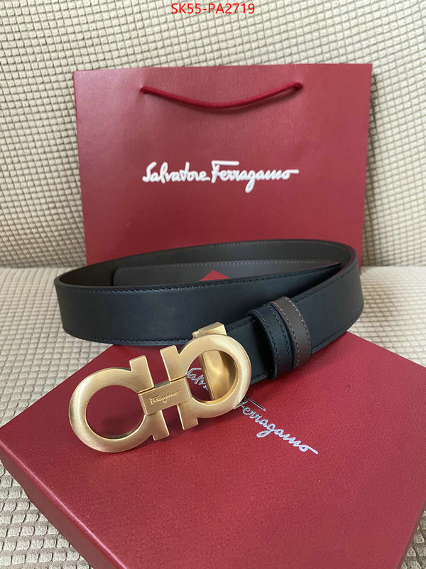 Belts-Ferragamo designer 7 star replica ID: PA2719 $: 55USD