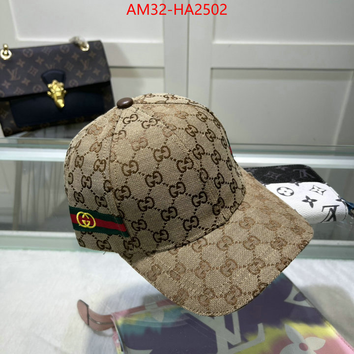 Cap(Hat)-Gucci online store ID: HA2502 $: 32USD