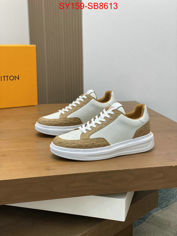 Men Shoes-LV aaaaa class replica ID: SB8613 $: 159USD