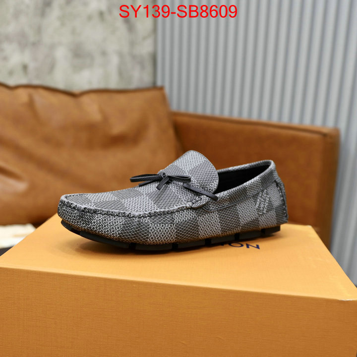 Men Shoes-LV where quality designer replica ID: SB8609 $: 139USD