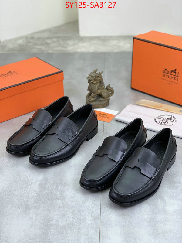 Men Shoes-Hermes the best designer ID: SA3127 $: 125USD