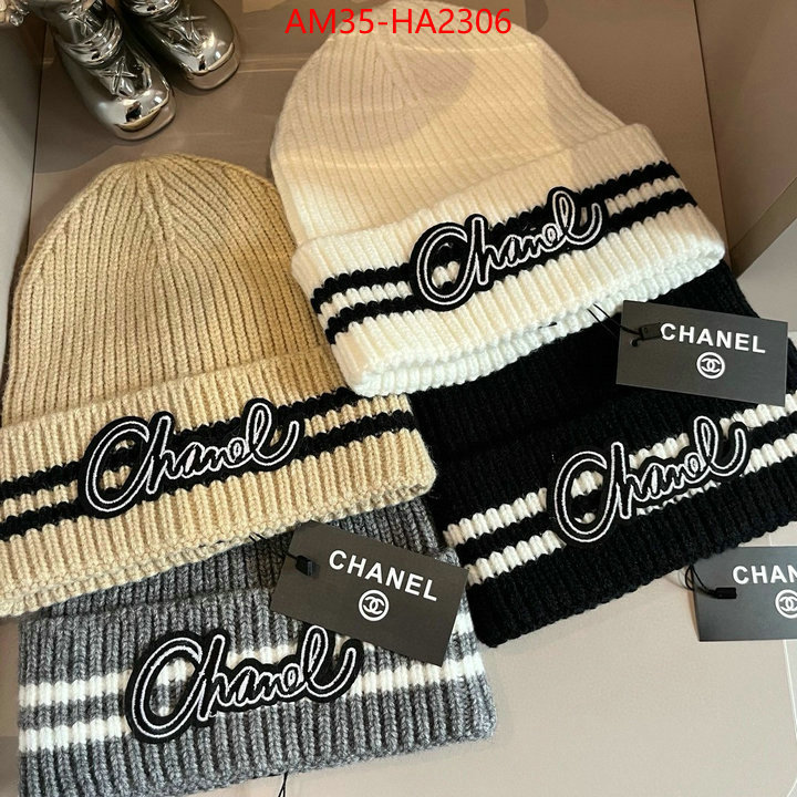 Cap (Hat)-Chanel fake cheap best online ID: HA2306 $: 35USD