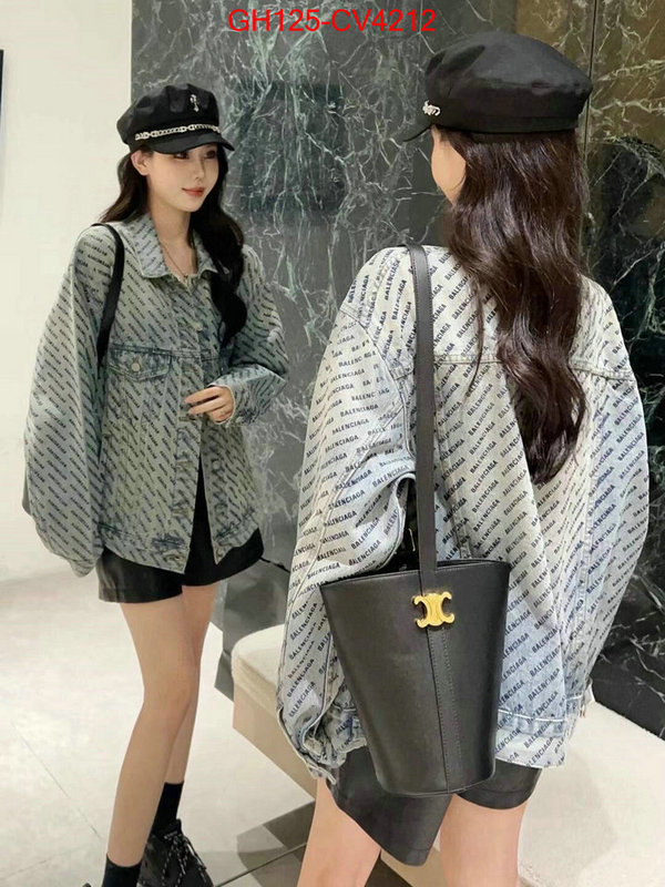 Clothing-Balenciaga high ID：CV4212 $: 125USD