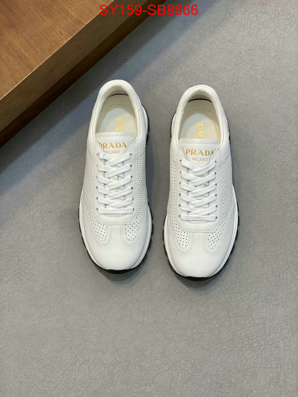 Men shoes-Prada the best affordable ID: SB8666 $: 159USD