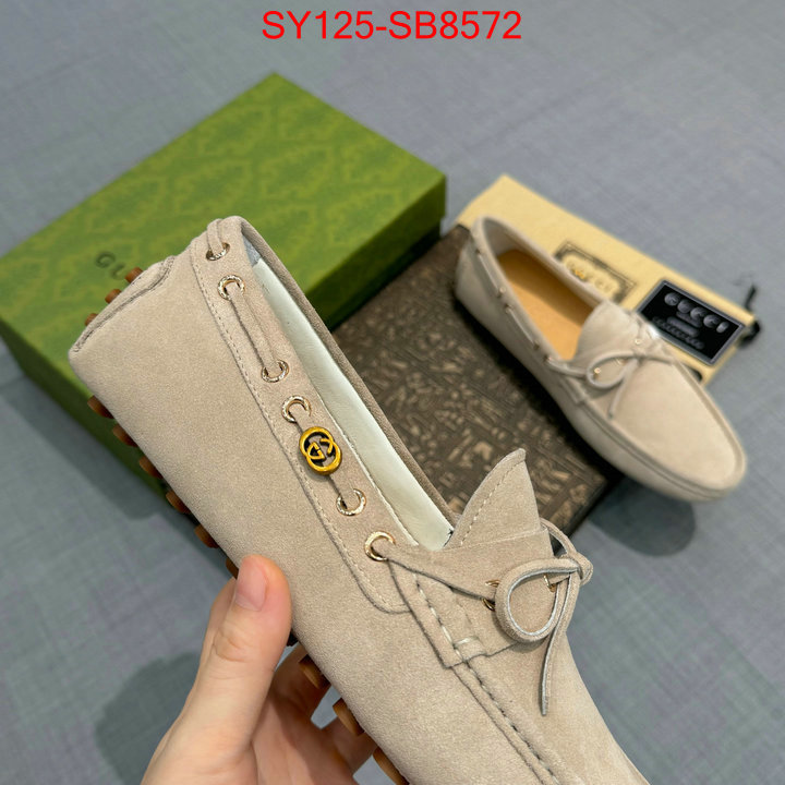 Men Shoes-Gucci online ID: SB8572 $: 125USD