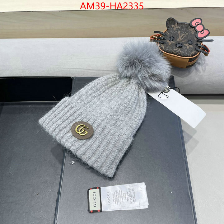 Cap(Hat)-Gucci new designer replica ID: HA2335 $: 39USD