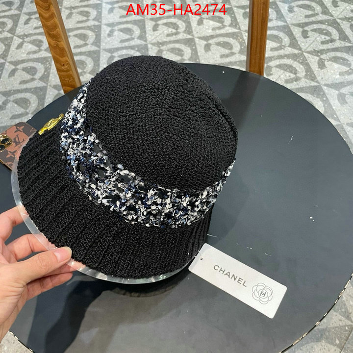 Cap (Hat)-Chanel buy sell ID: HA2474 $: 35USD