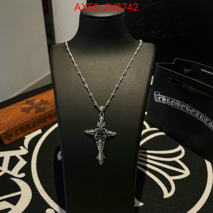 Jewelry-Chrome Hearts knockoff ID: JN8742 $: 59USD