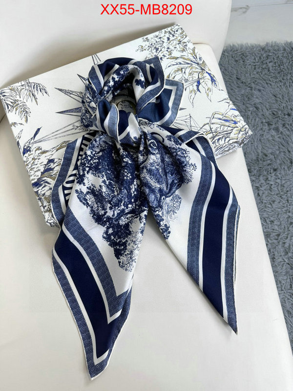 Scarf-Dior hot sale ID: MB8209 $: 55USD