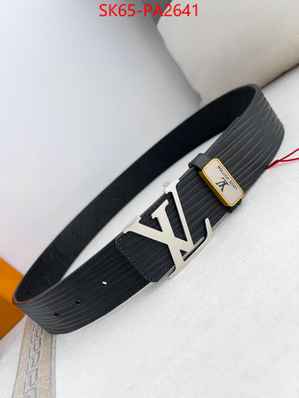 Belts-LV high quality perfect ID: PA2641 $: 65USD