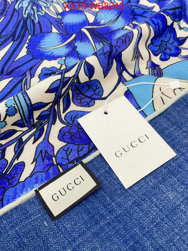 Scarf-Gucci where can you buy a replica ID: MB8245 $: 75USD