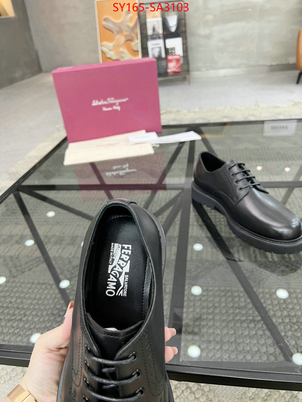 Men shoes-Ferragamo is it ok to buy ID: SA3103 $: 165USD